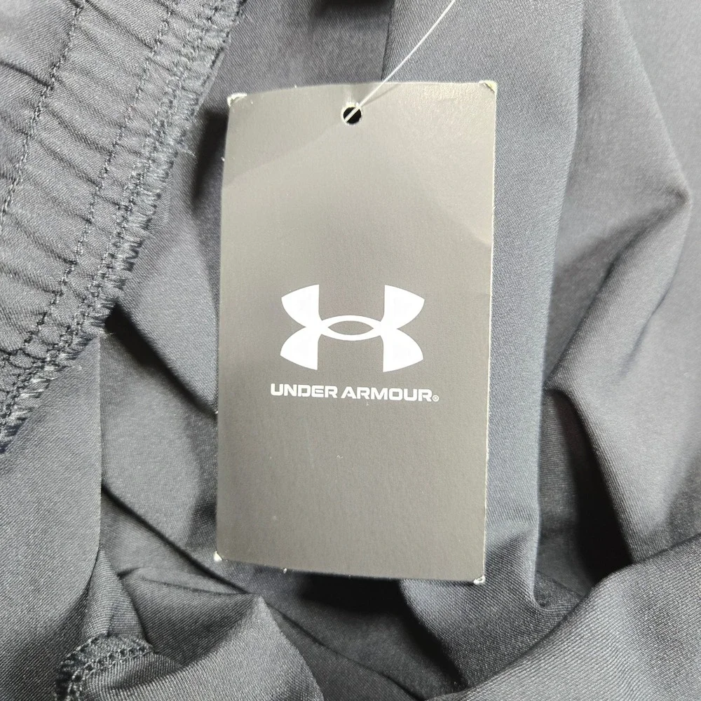 Under‎ Armour Athletic Pants 1388824 Straight Loose Fit Black Mens 4XL NEW - Picture 8 of 12